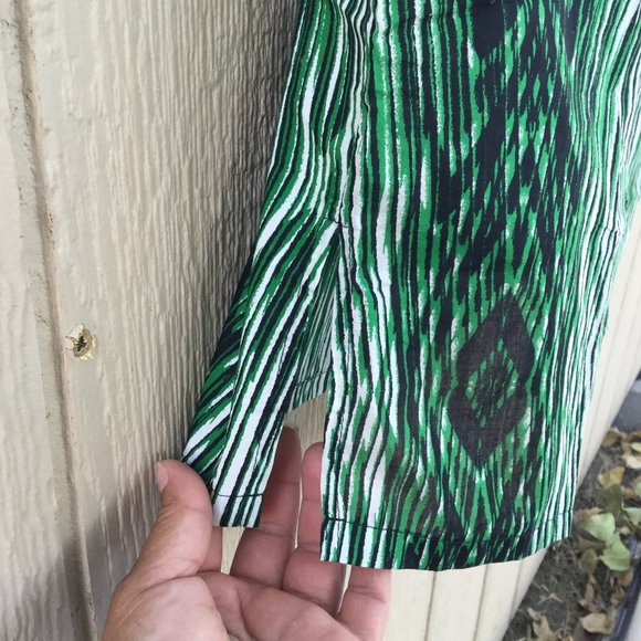 DEREK LAMB  SHIRT DRESS HIDDEN BUTTONS   size  S - Picture 8 of 9